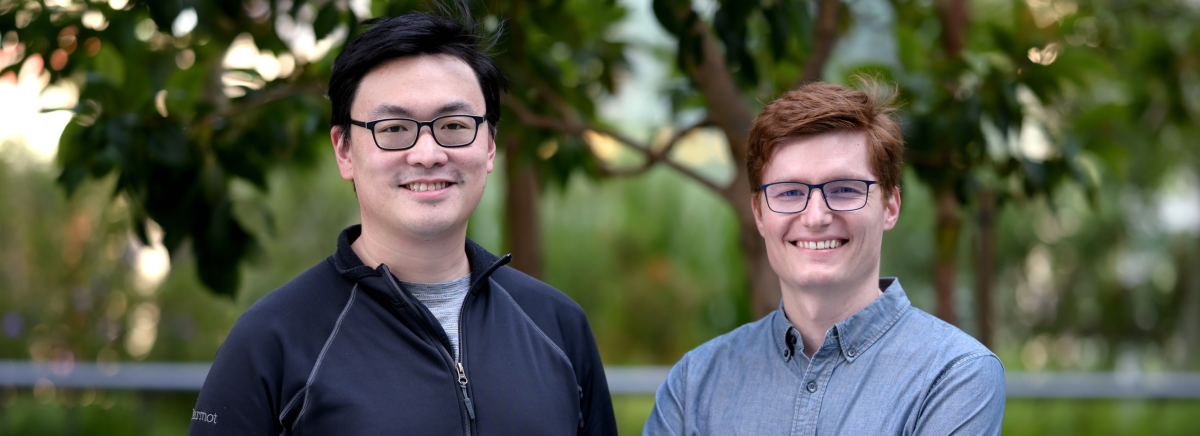 Scanner co-founders Steven Wu and Cliff Crosland